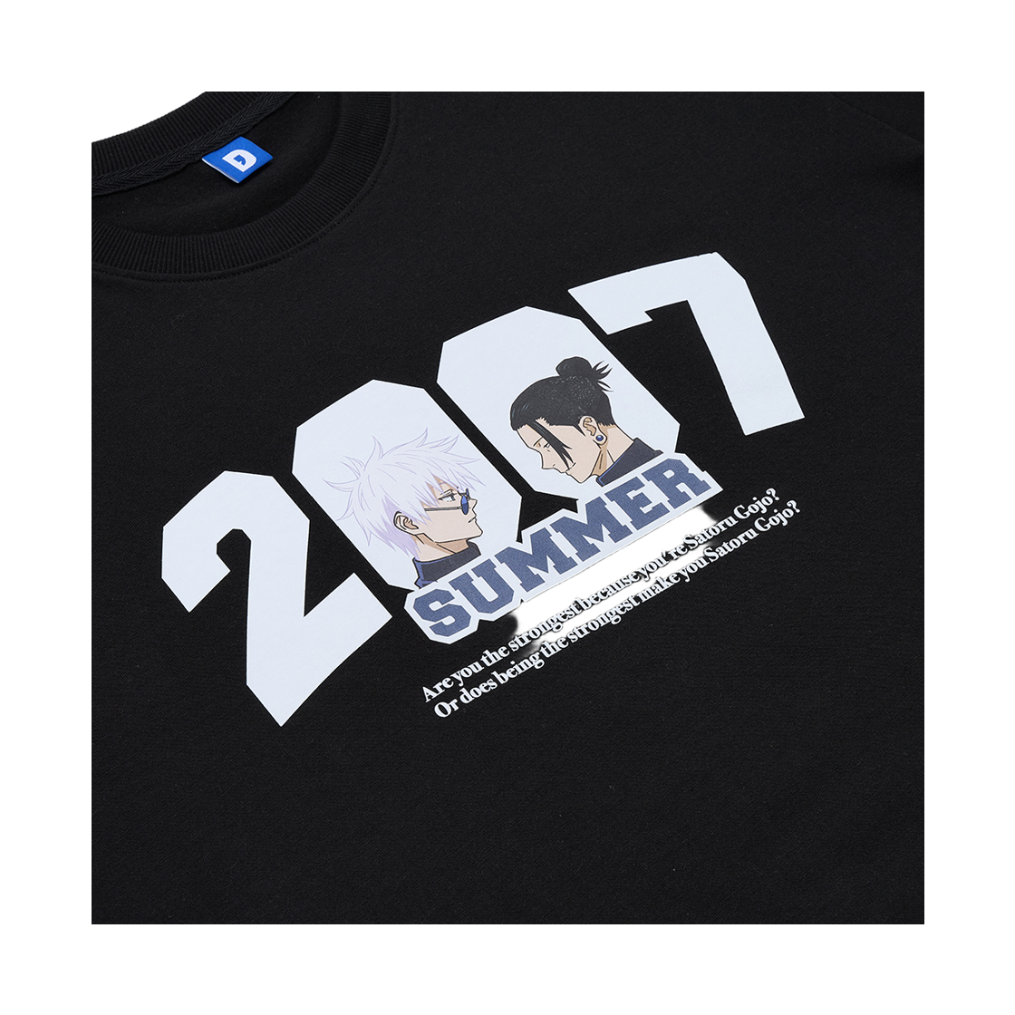 [KREAM 단독] 댄꼼마 주술회전 2007년의 여름 반소매 티셔츠([KREAM 단독] DANCOMMA Jujutsu Kaisen "Summer of 2007" Short-Sleeve T-Shirt) - 5