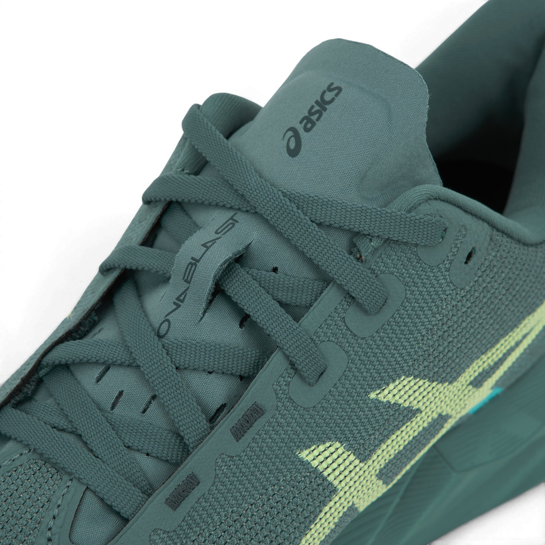 아식스 노바블라스트 6 포기 틸 일루미네이트 옐로우(Asics Novablast 6 Foggy Teal Illuminate Yellow) - 7