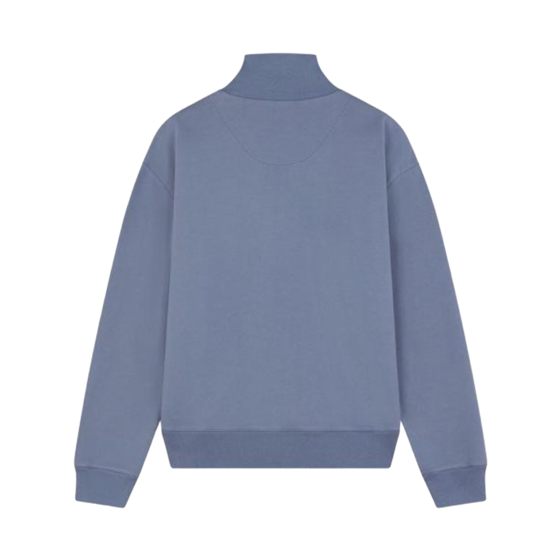 메종 키츠네 집업 스웨트셔츠 문라이트 블루(Maison Kitsune Zip-Up Sweatshirt Moonlight Blue) - 2