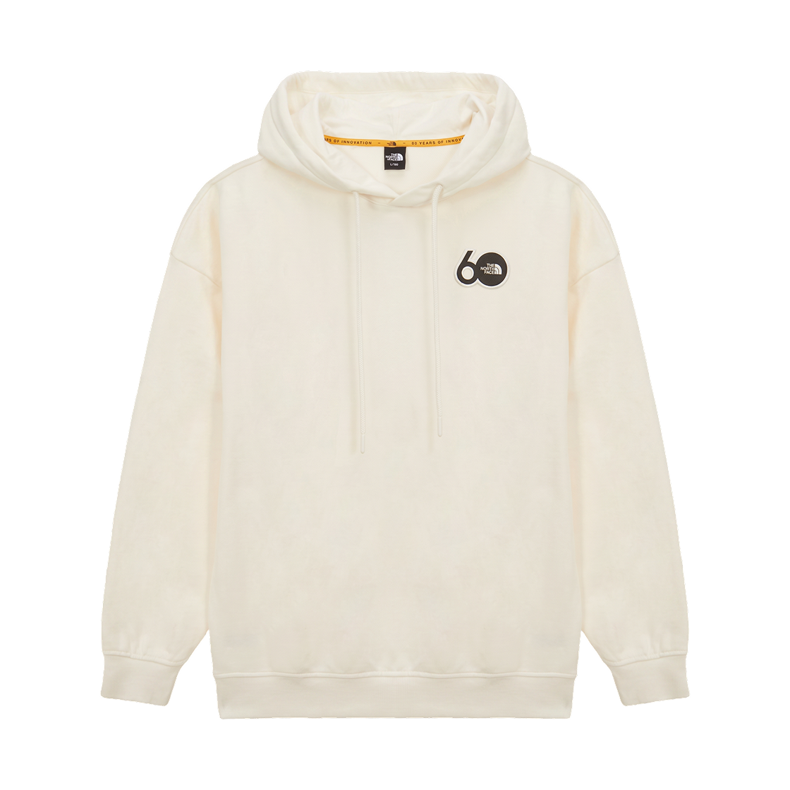 노스페이스 TNF 60주년 기념 후드 바닐라 - 26SS(The North Face TNF 60th Anniversary Hoodie Vanilla - 26SS) - 2