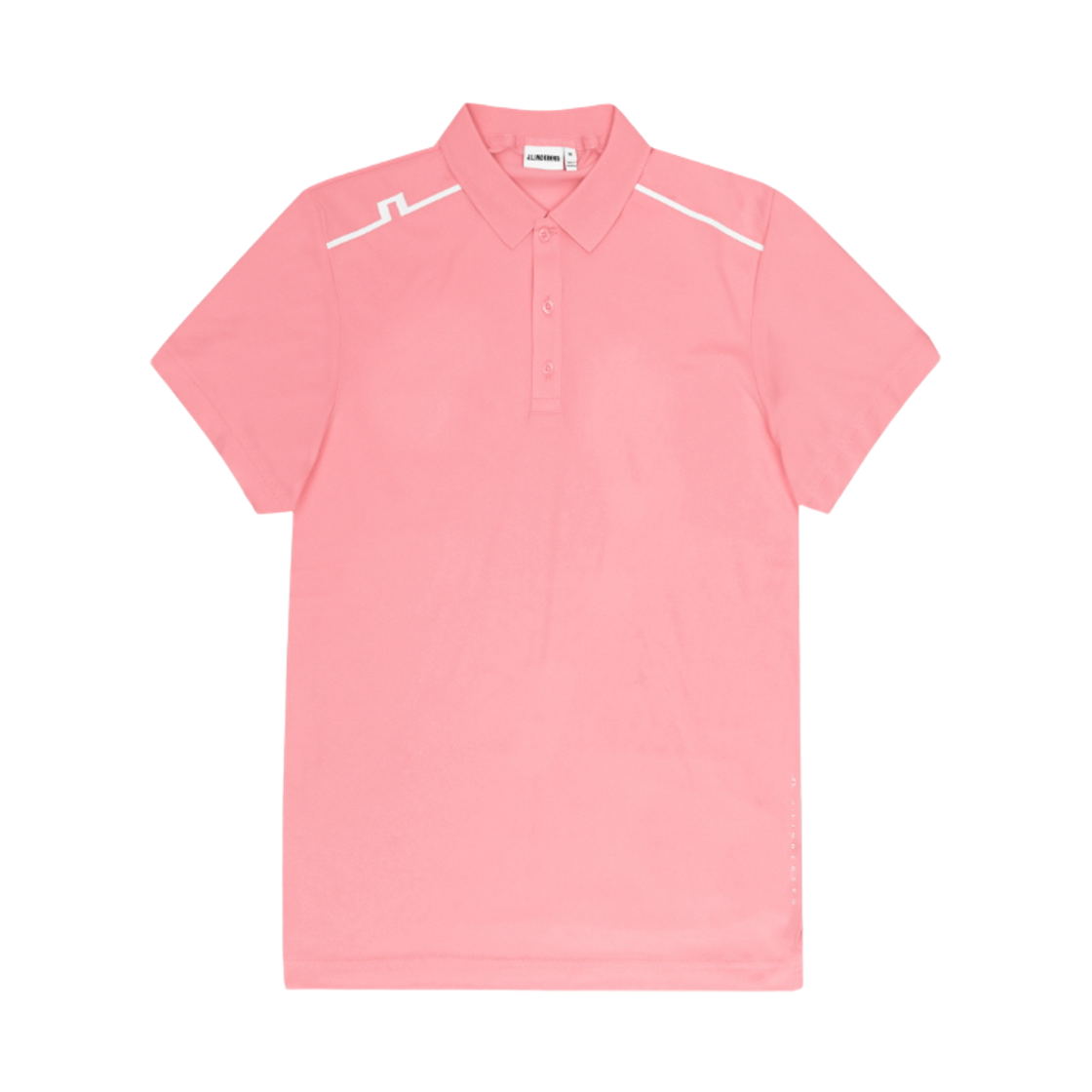 GMJT14643-S226 J.Lindeberg Lionel Polo Flamingo Plume