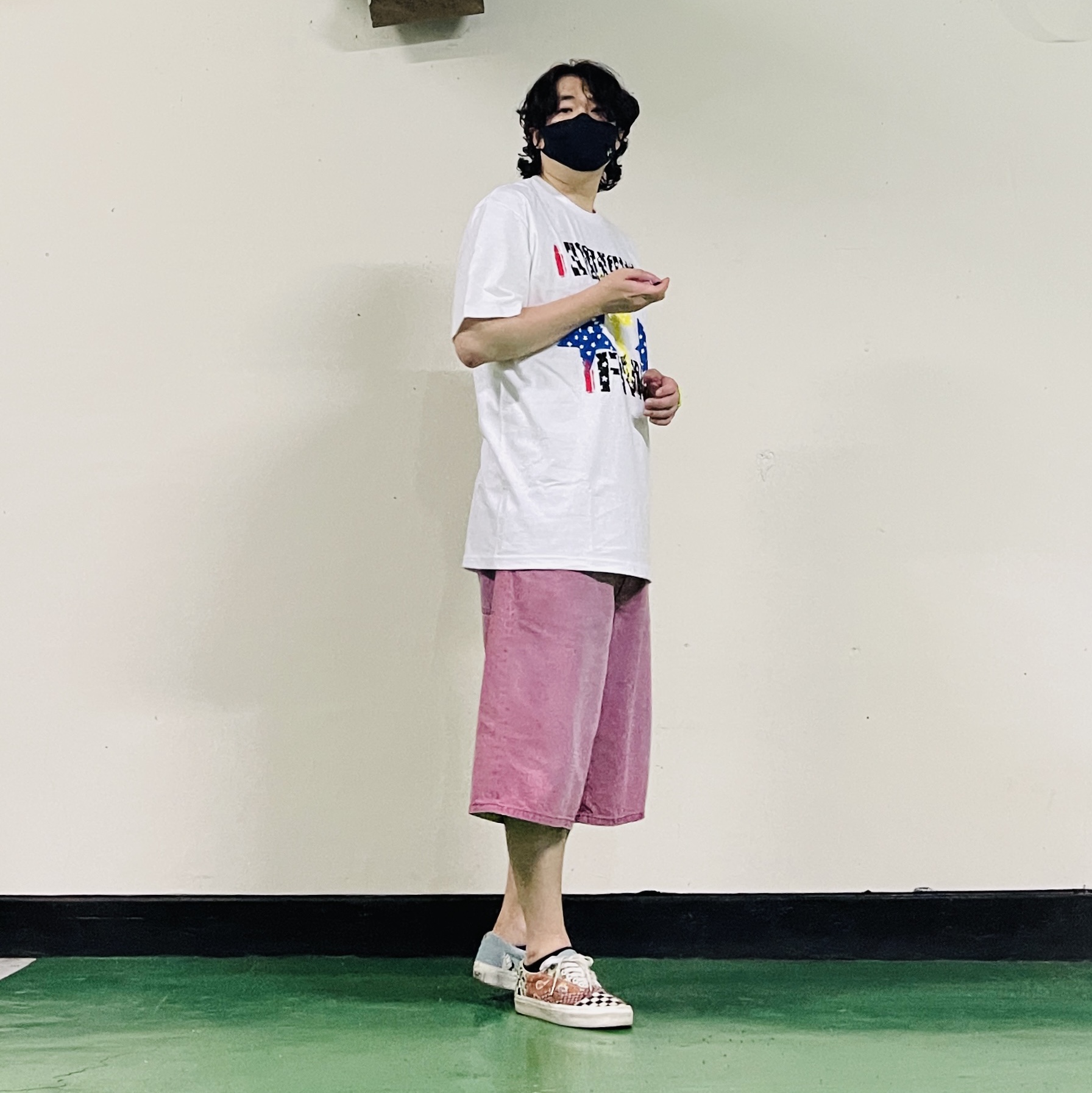 Supreme FML T-Shirt White - 26SS, Vans Era Tiger Patchwork 착용 스타일 - 2