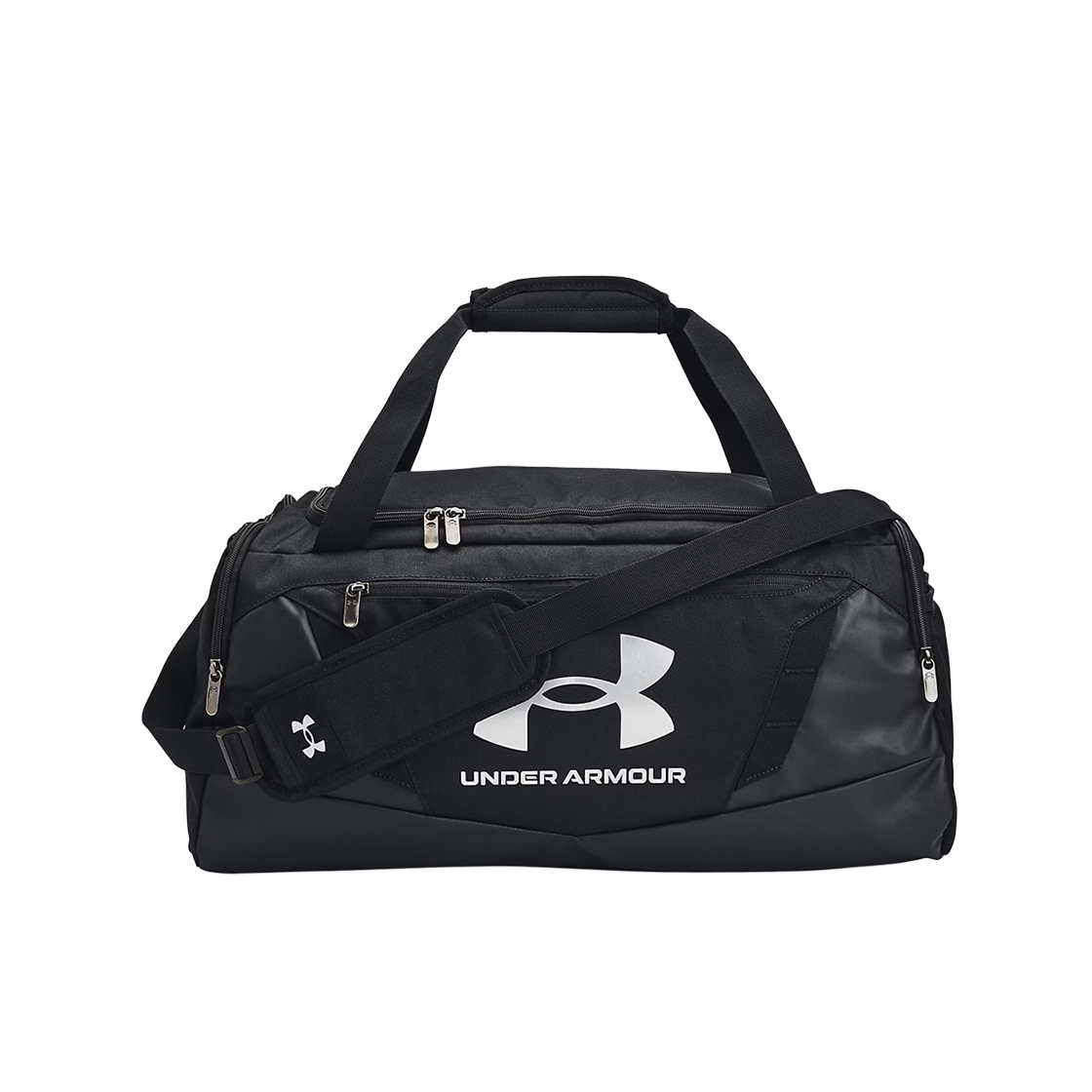 1369222-001 [20% 쿠폰] Under Armour Undeniable 5.0 Small Duffle Bag Black Metallic Silver
