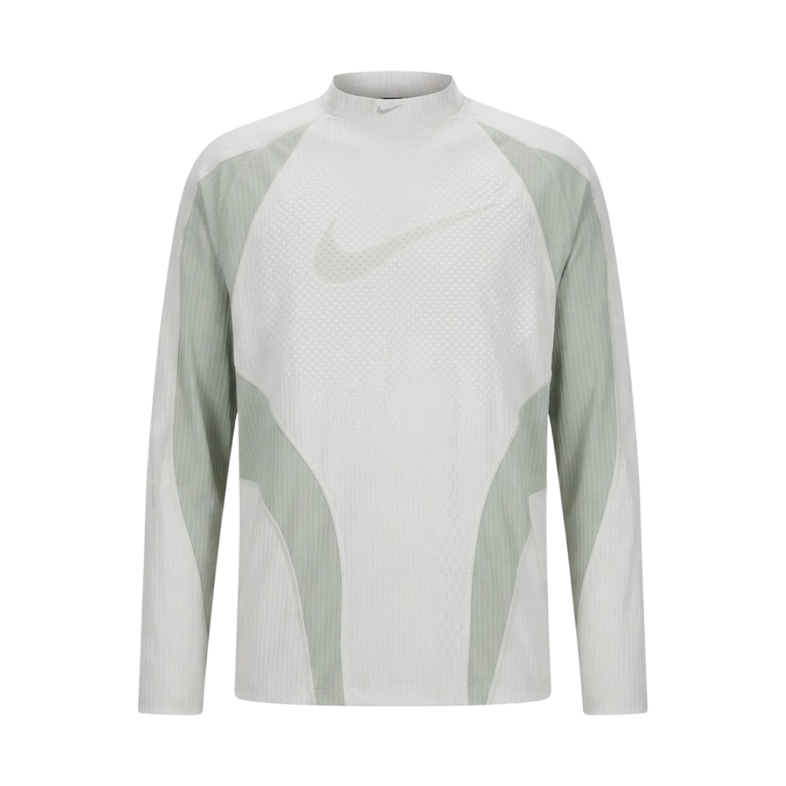 나이키 테크 드라이 핏 ADV 저지 라이트 본 스프루스 포그 - 아시아(Nike Tech Dri-Fit ADV Jersey Light Bone Spruce Fog - Asia) - 1
