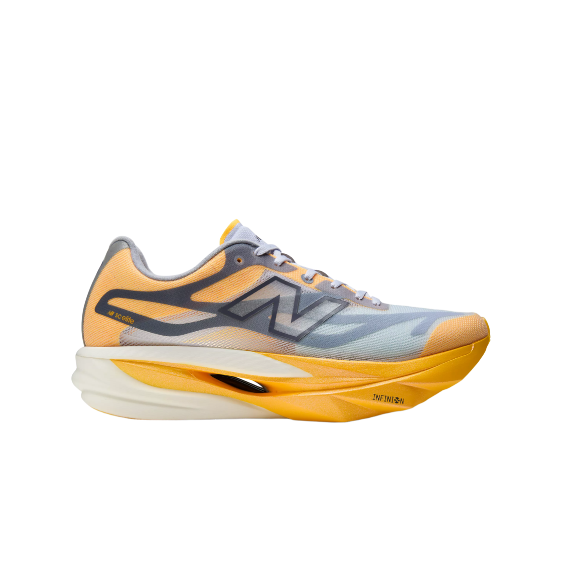MRCEL8DM New Balance FuelCell SC Elite v6 Satsuma Orange Digital Mist - 2E Wide