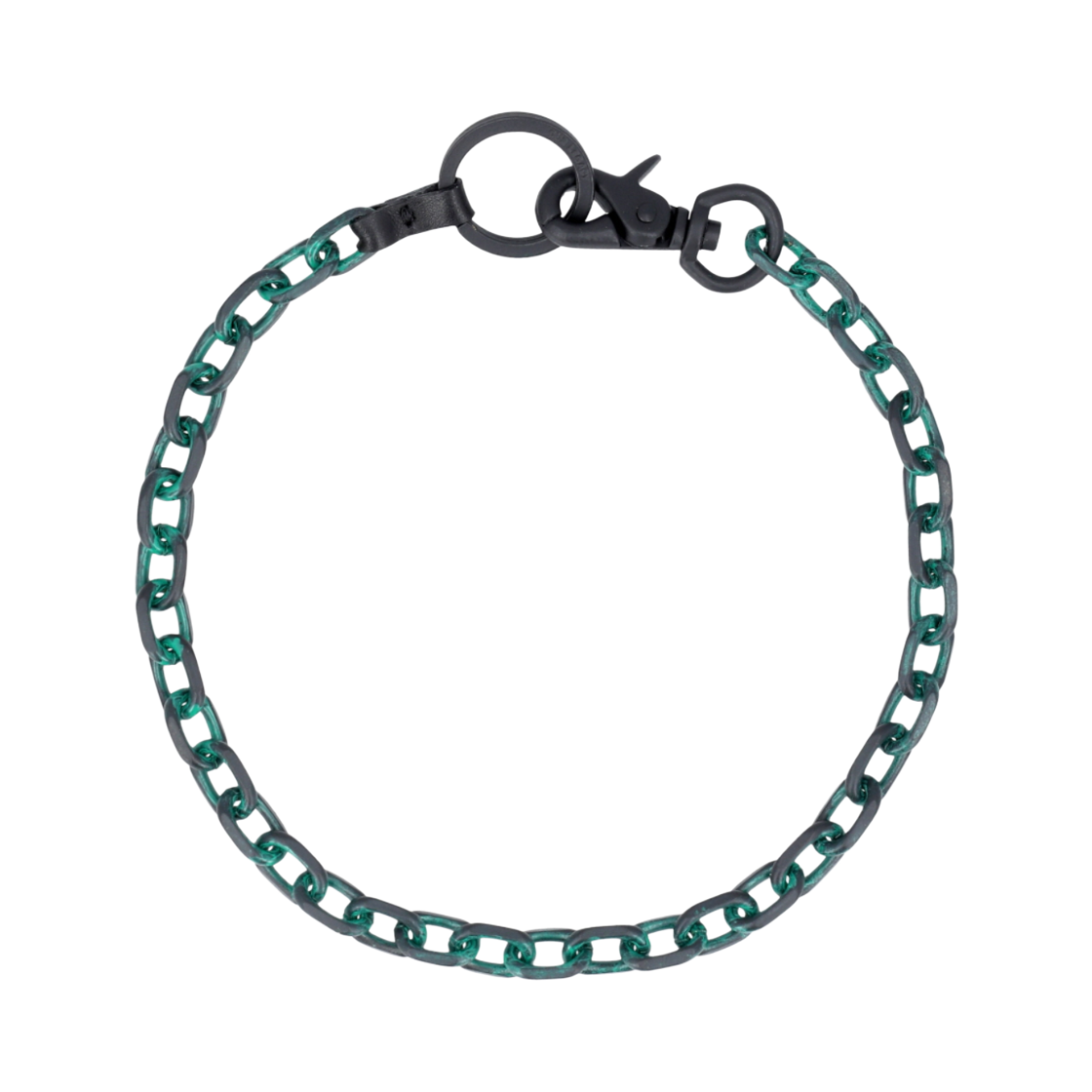 아워레가시 라돈 브라스 네클리스 옥시다이즈드 그린(Our Legacy Ladon Brass Necklace Oxidized Green)