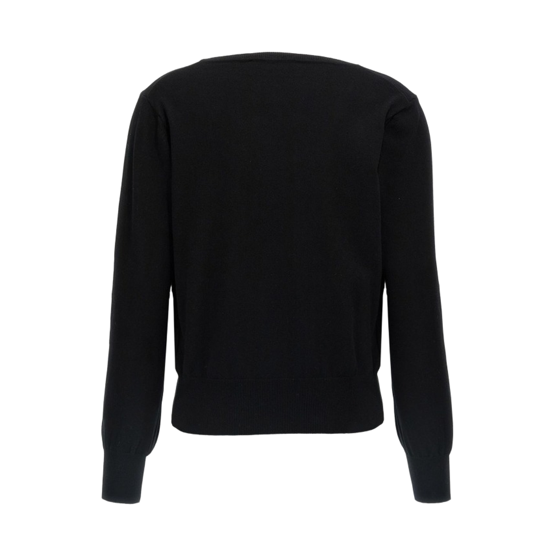 (W) 비비안 웨스트우드 로고 니트 블랙((W) Vivienne Westwood Logo Knit Black) - 2