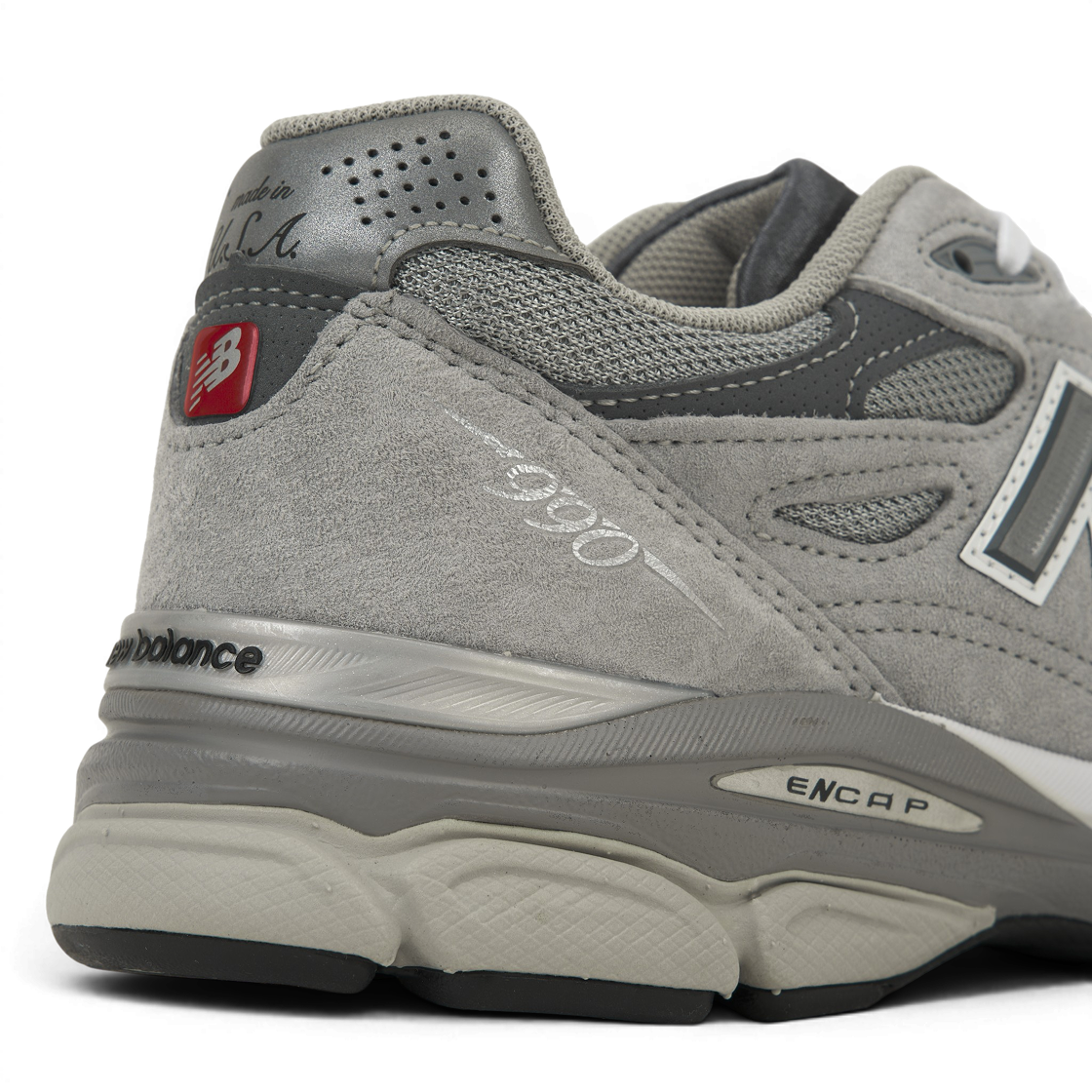 뉴발란스 990v3 메이드 인 USA 그레이 - D 스탠다드(New Balance 990v3 Made in USA Grey - D Standard) - 8