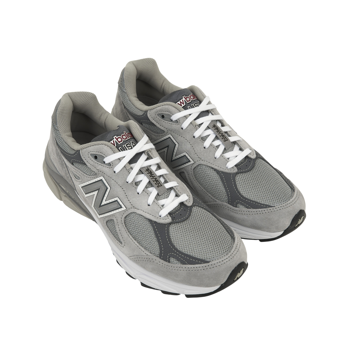 뉴발란스 990v3 메이드 인 USA 그레이 - D 스탠다드(New Balance 990v3 Made in USA Grey - D Standard) - 4