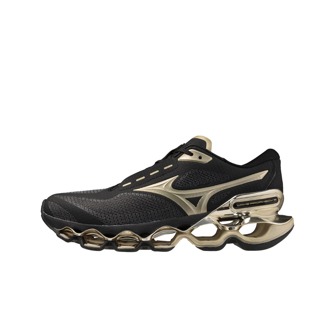 미즈노 웨이브 프로페시 15 블랙 GE 골드 - 26FW(Mizuno Wave Prophecy 15 Black GE Gold - 26FW) - 3