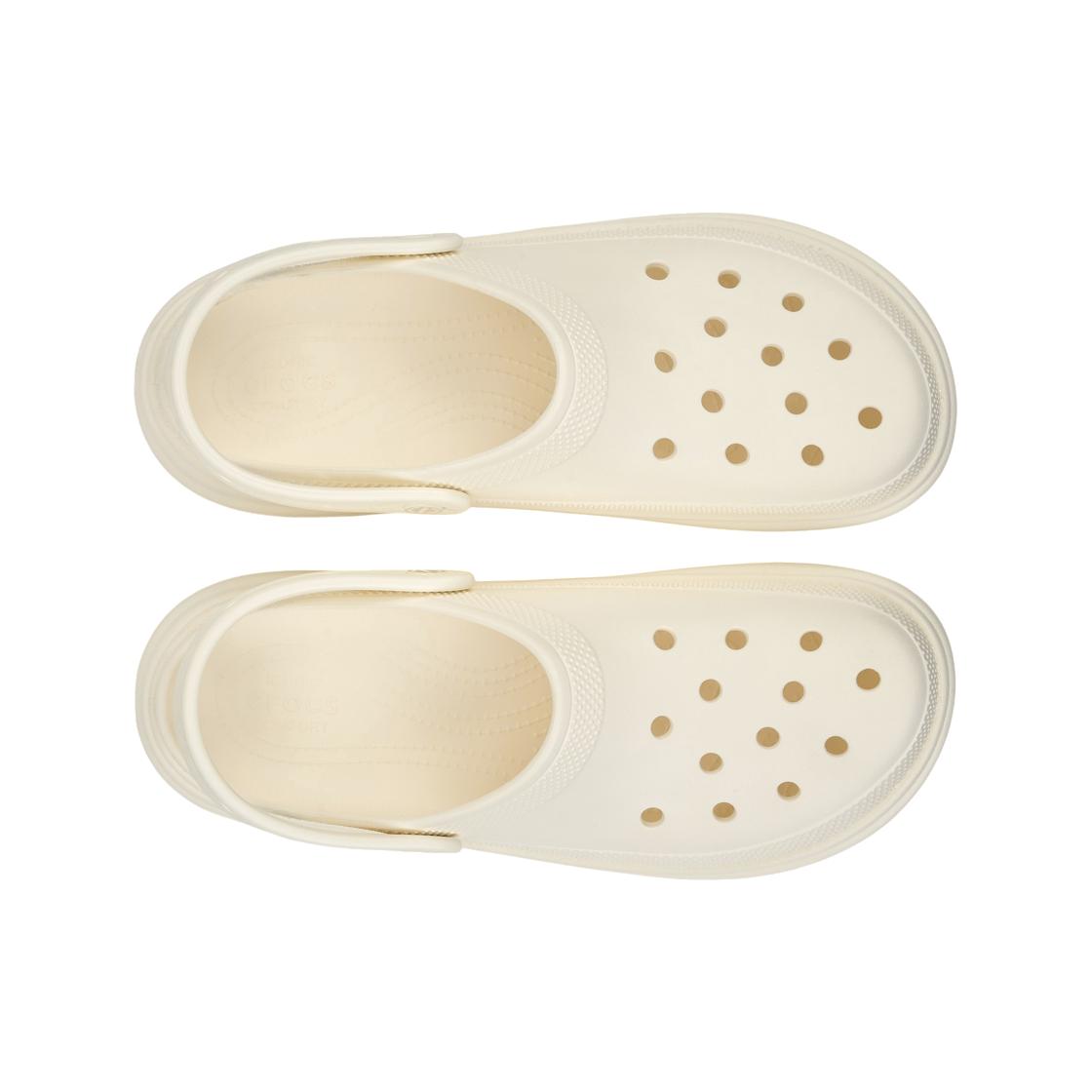 크록스 스톰프 클로그 화이트(Crocs Stomp Clog White) - 5