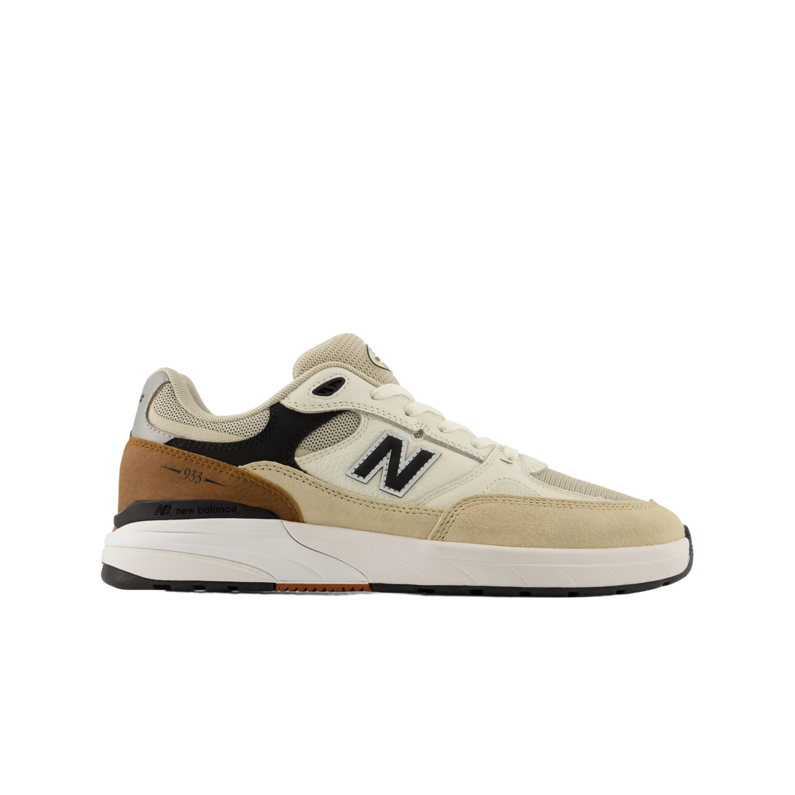 UN933ONE New Balance x Andrew Reynolds Numeric 933 Quicksand Sea Salt