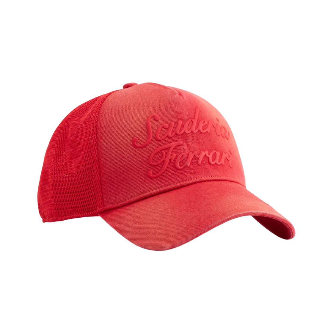 스쿠데리아 페라리 x 푸마 트러커 햇 로쏘 코르사(Scuderia Ferrari x Puma Trucker Hat Rosso Corsa)