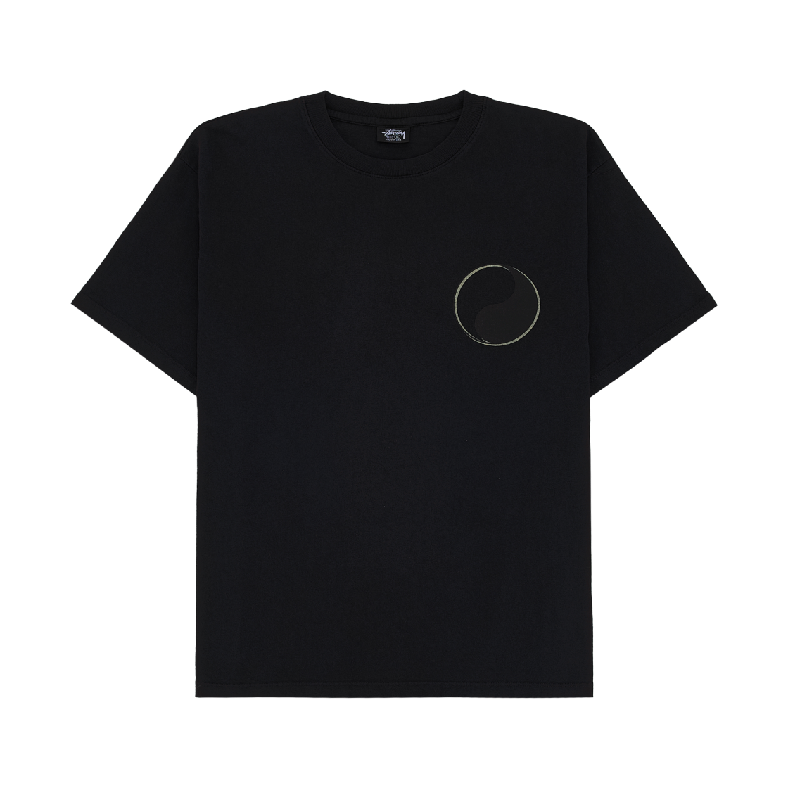 스투시 x 아워레가시 드롭 쉐도우 피그먼트 다이드 티셔츠 블루 오버다이드 블랙(Stussy x Our Legacy Drop Shadow Pig. Dyed T-Shirt Blue Overdyed Black) - 2