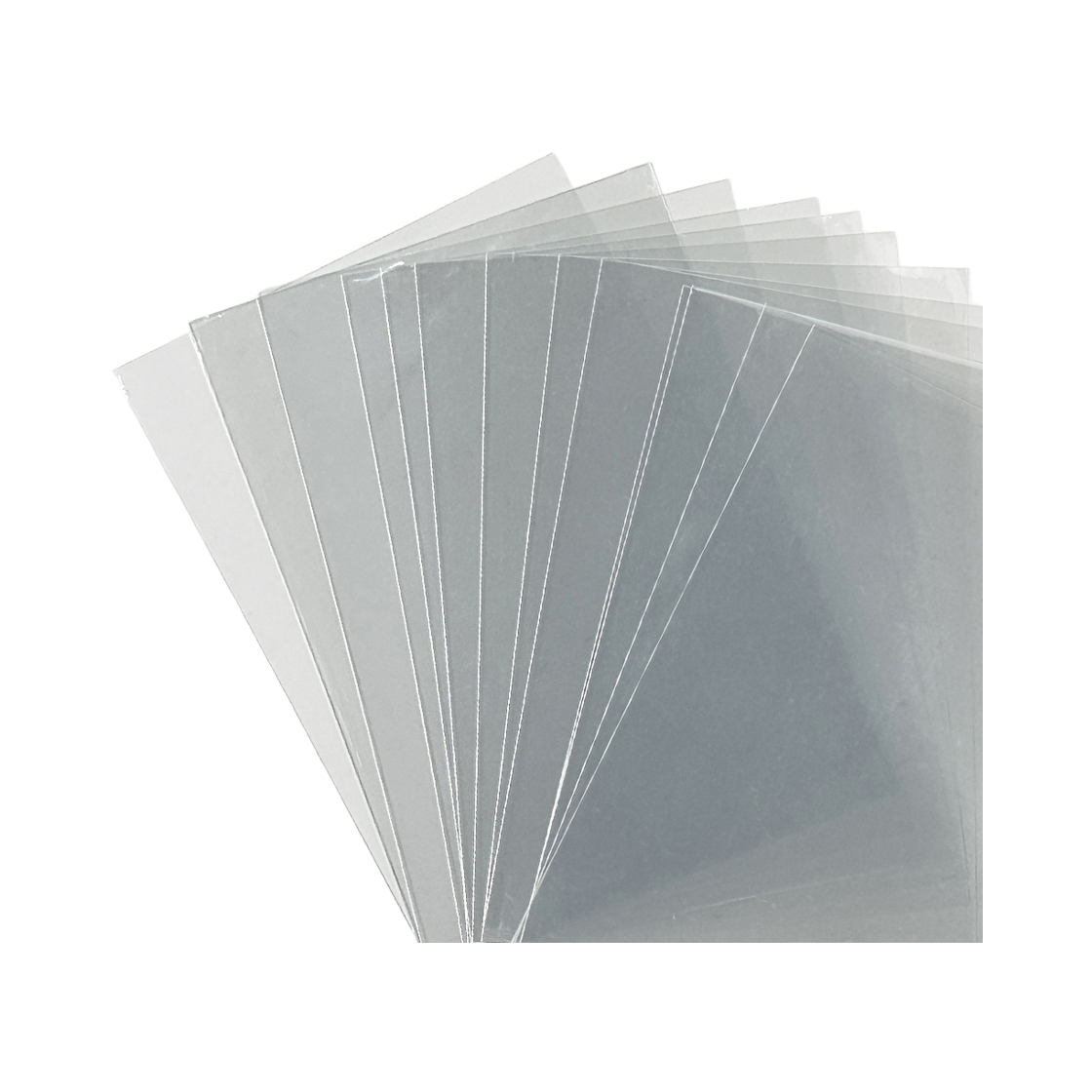 파브 카드슬리브 35PT (67.5x94mm), 100매(PA:V 35PT Clear Card Sleeves (100 Pcs)) - 2