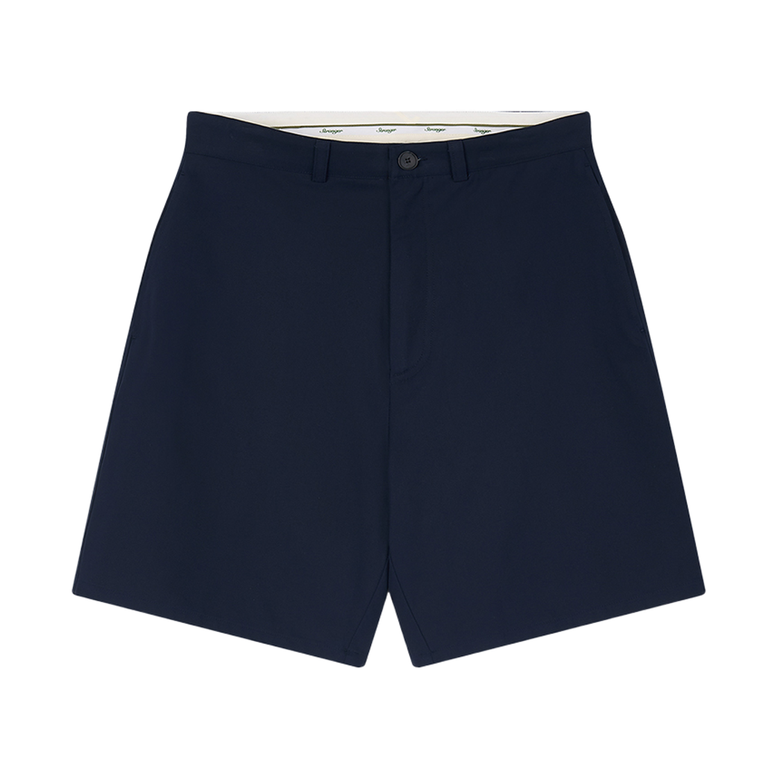 스트레인저 클래식 핏 치노 코튼 반바지 네이비(Stranger Classic Fit Chino Cotton Shorts (Navy)) - 1