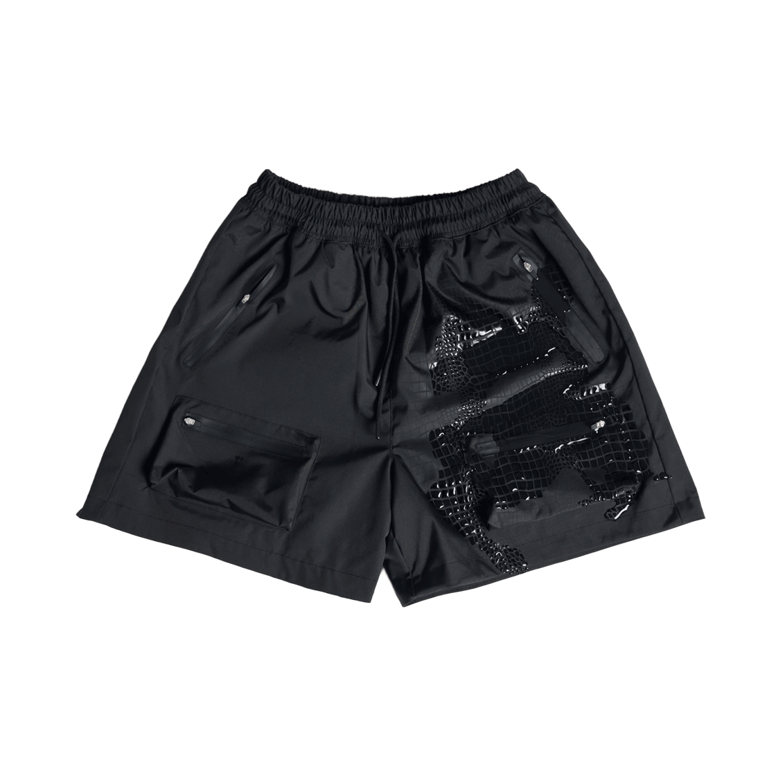 왑웍스 하이드로 시그널트레이스 쇼츠 블랙(Wapworks Hydro Signal Trace Shorts black)
