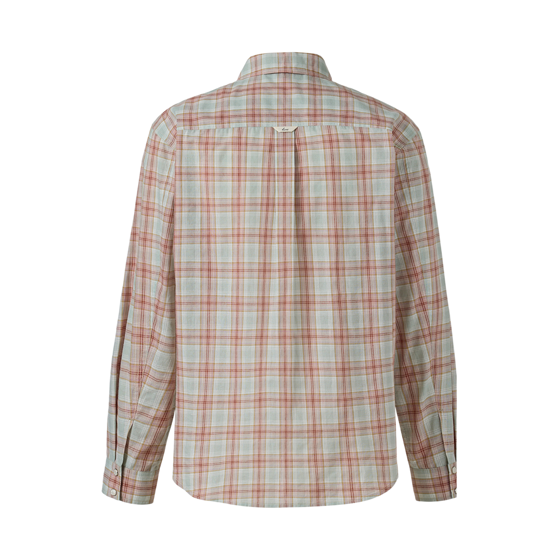 쿠메 빈티지 파스텔 웨스턴 체크 셔츠 핑크(KUME Vintage Pastel Western Checkered Shirt - Pink) - 2