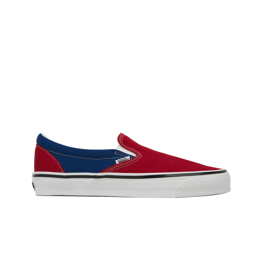 VN000EBPZ11 Vans x Engineered Garments Classic Slip-On 98 Red