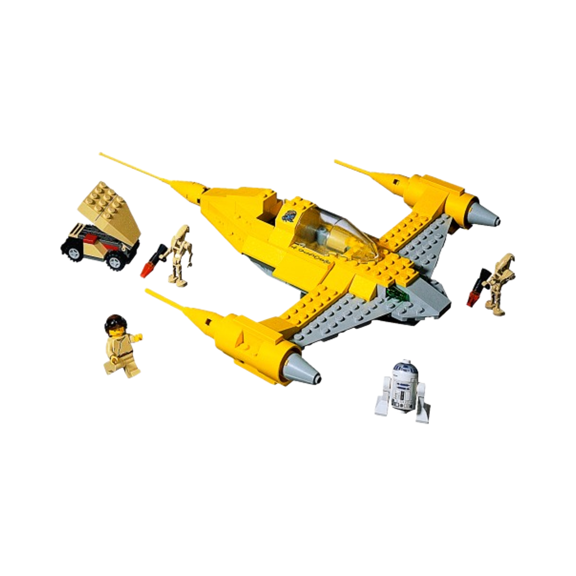 7141 Lego Star Wars Naboo Fighter