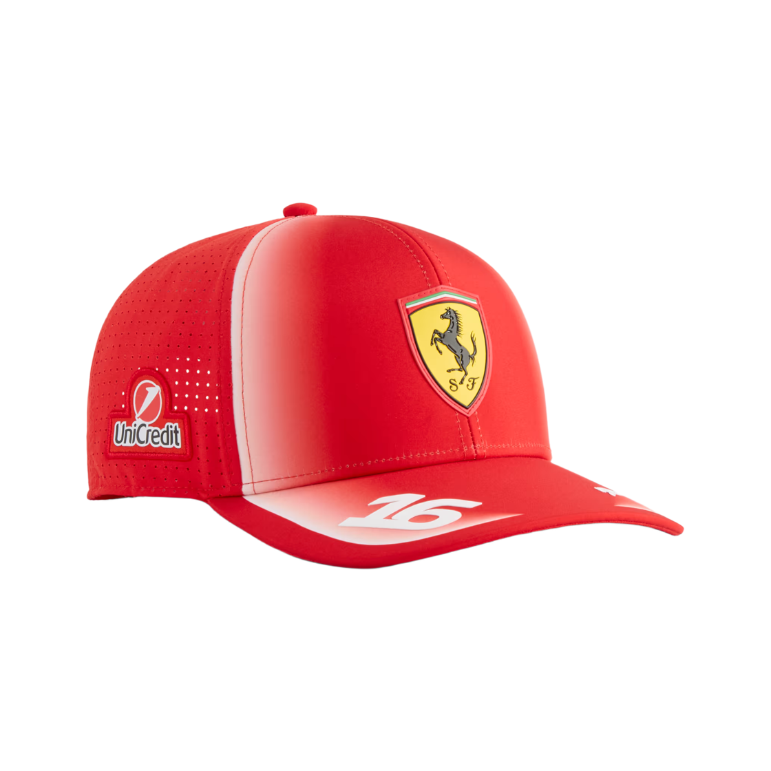 스쿠데리아 페라리 x 푸마 레플리카 르끌레르 어저스터블 햇 레드(Scuderia Ferrari x Puma Replica Leclerc Adjustable Hat Red) - 1