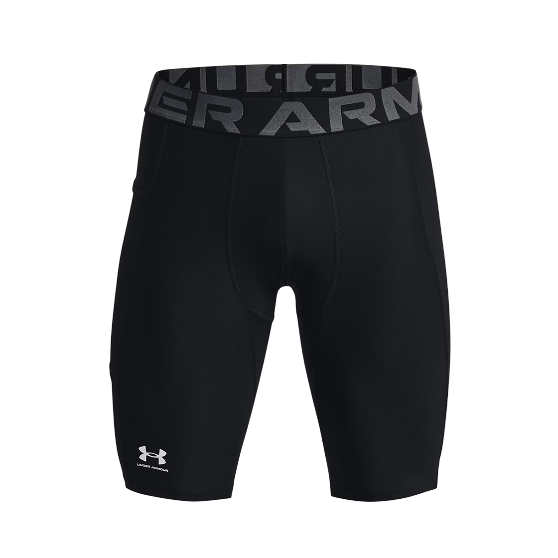 1361602-001 [20% 쿠폰] Under Armour HeatGear Pocket Long Shorts Black White