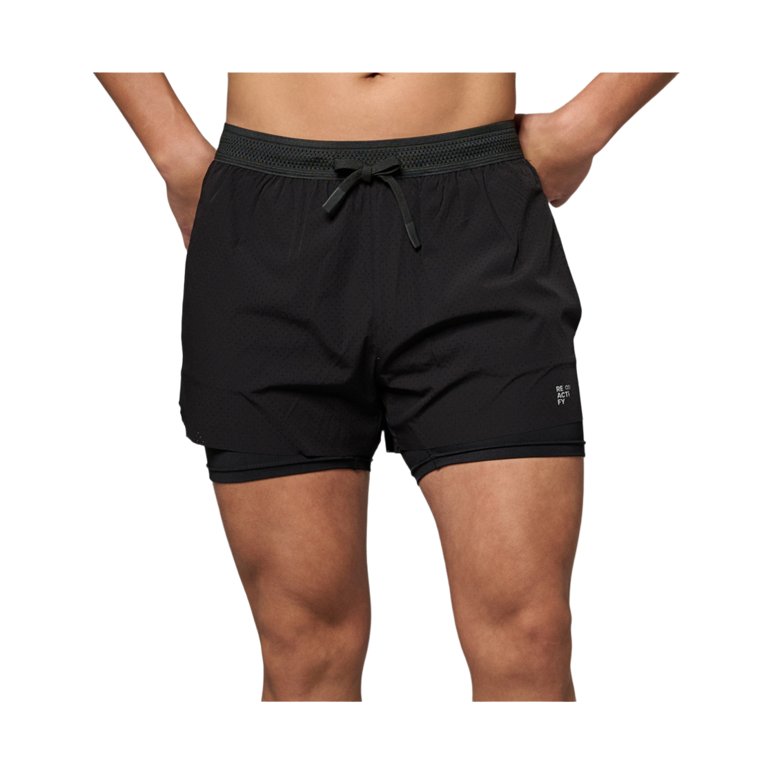 리액티파이 맨즈 노플랜 투인원 쇼츠(REACTIFY Men’s No Plan 2in1 Shorts) - 2