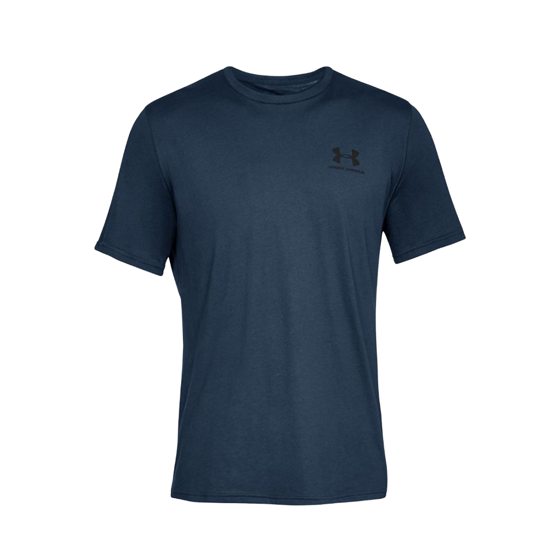 1326799-408 [17% 쿠폰] Under Armour Sportstyle Left Chest Short Sleeve T-Shirt Academy Black