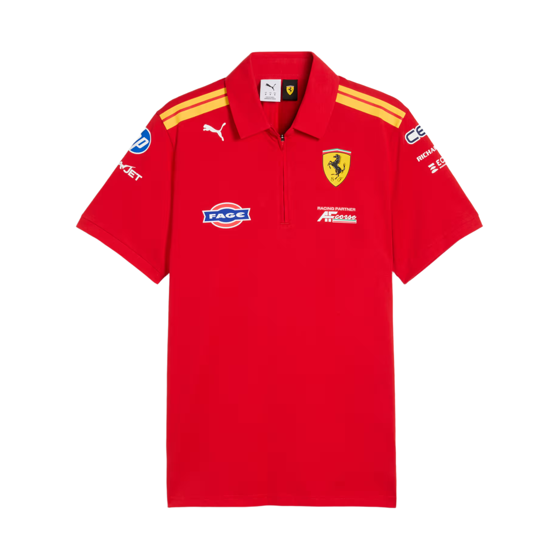 713845-01 Ferrari Hypercar Replica Polo Red