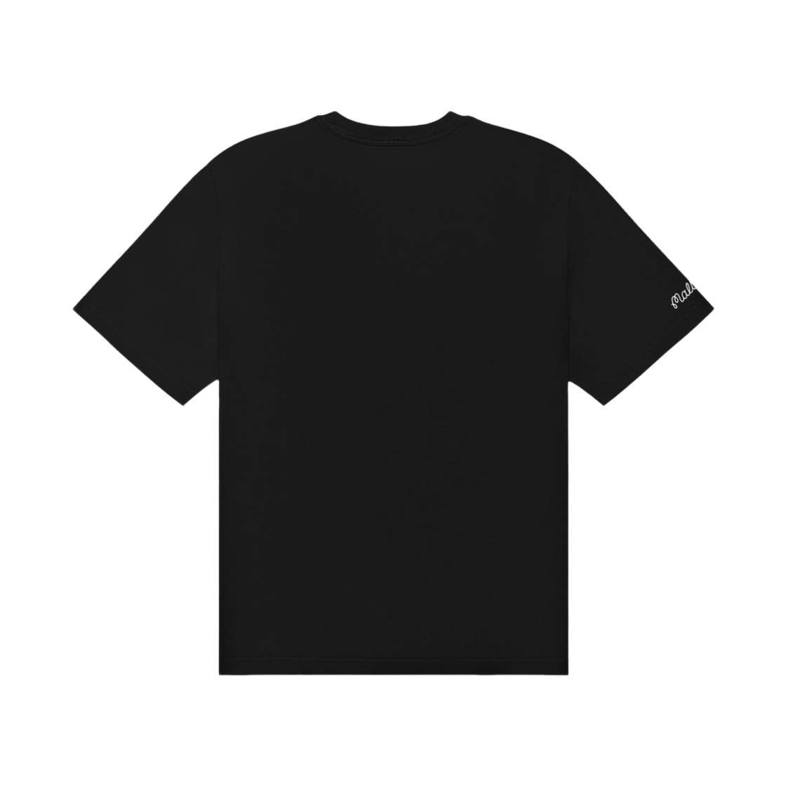 말본 골프 버뮤다 티셔츠 블랙(Malbon Golf Bermuda T-Shirt Black) - 2