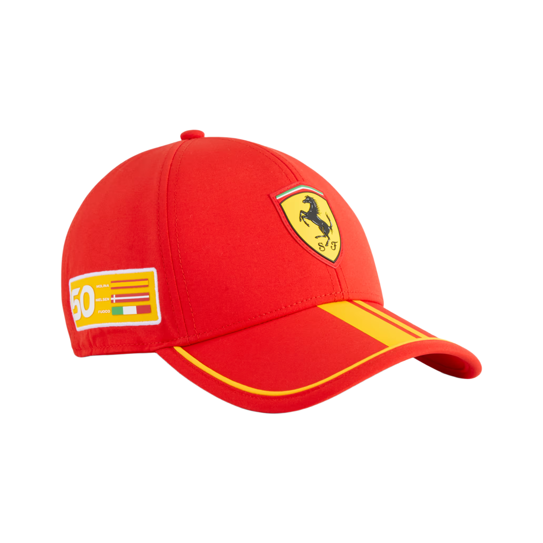 스쿠데리아 페라리 x 푸마 하이퍼카 레플리카 르망 어저스터블 햇 레드 50(Scuderia Ferrari x Puma Hypercar Replica Lemans Adjustable Hat Red 50) - 1