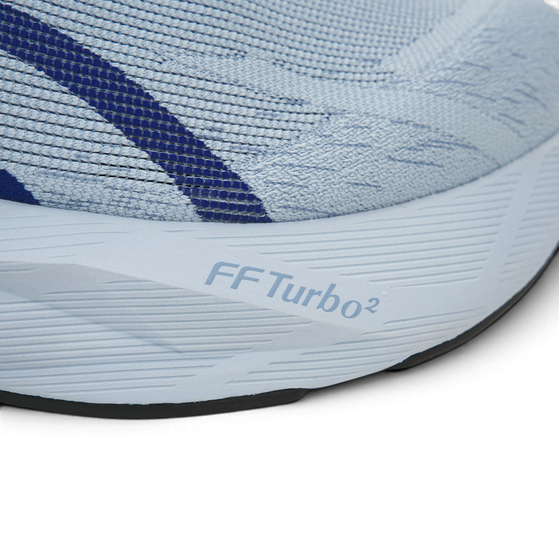 아식스 노바블라스트 6 솔리드 에어 프루시안 블루 - 2E 와이드(Asics Novablast 6 Solid Air Prussian Blue - 2E Wide) - 8