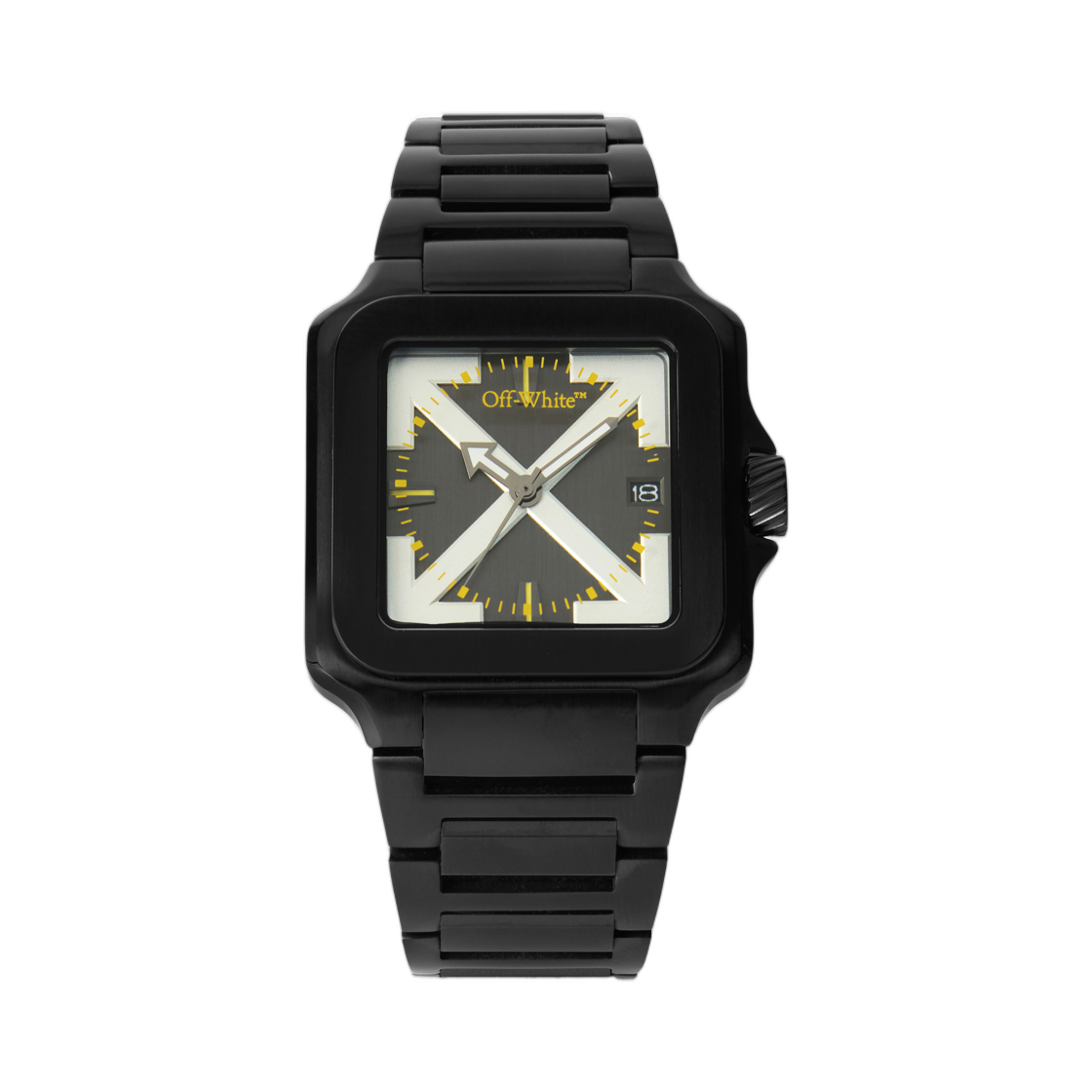 오프화이트 프로토 레이어 워치 38mm 블랙(Off-White Proto Layer Watch 38mm Black)