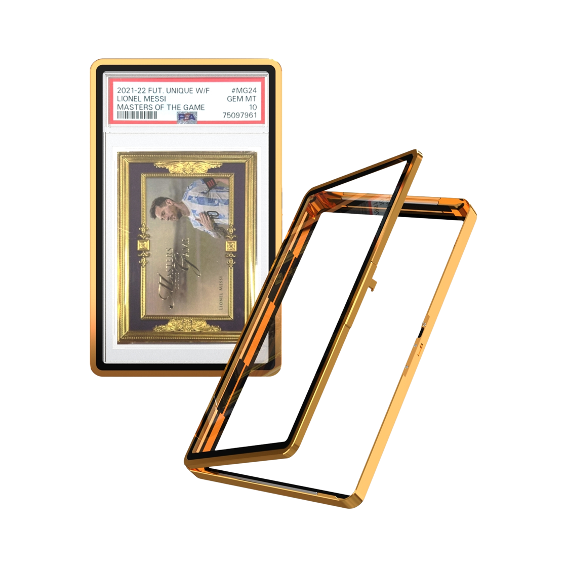 파브 PSA등급 보호 스냅케이스 V2 35PT 메탈릭골드(PA:V PSA Snap Case 35PT Metallic Gold)