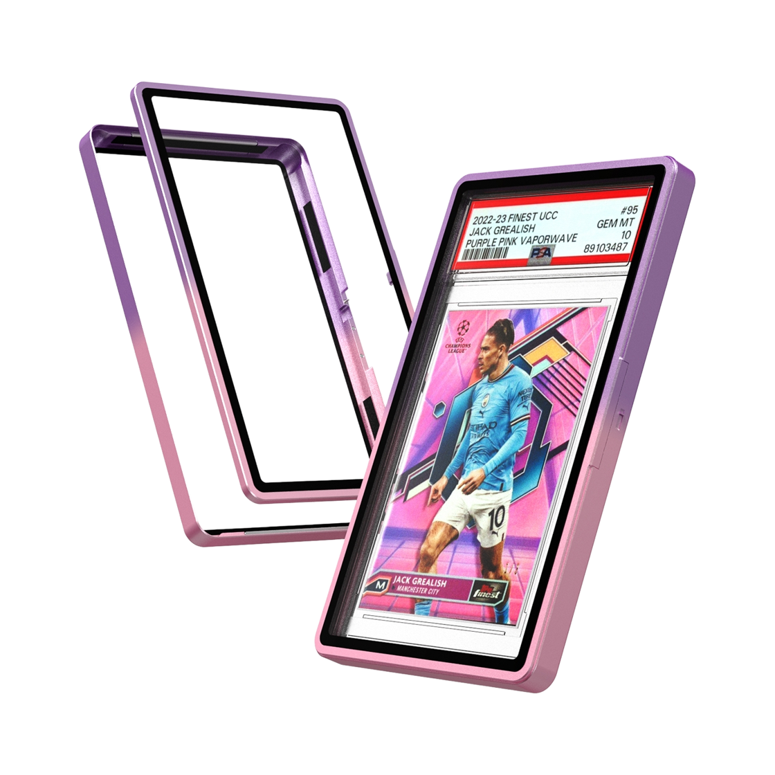 파브 PSA등급 그라데이션 스냅케이스 35PT 핑크퍼플(PA:V PSA Gradient Snap Case 35PT, Pink Purple)