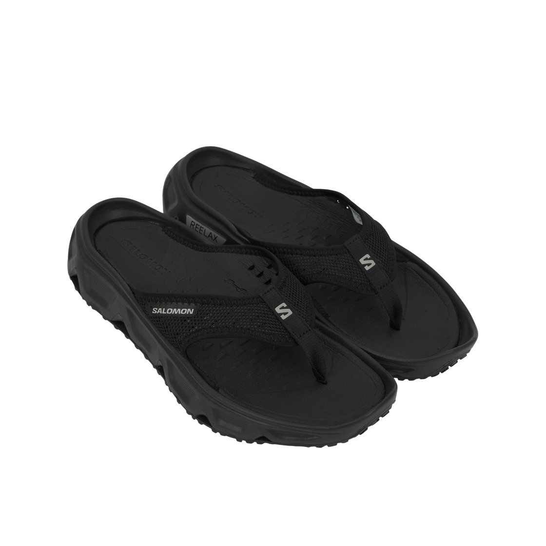살로몬 릴렉스 브레이크 6.0 블랙 알로이(Salomon Reelax Break 6.0 Black Alloy) - 4