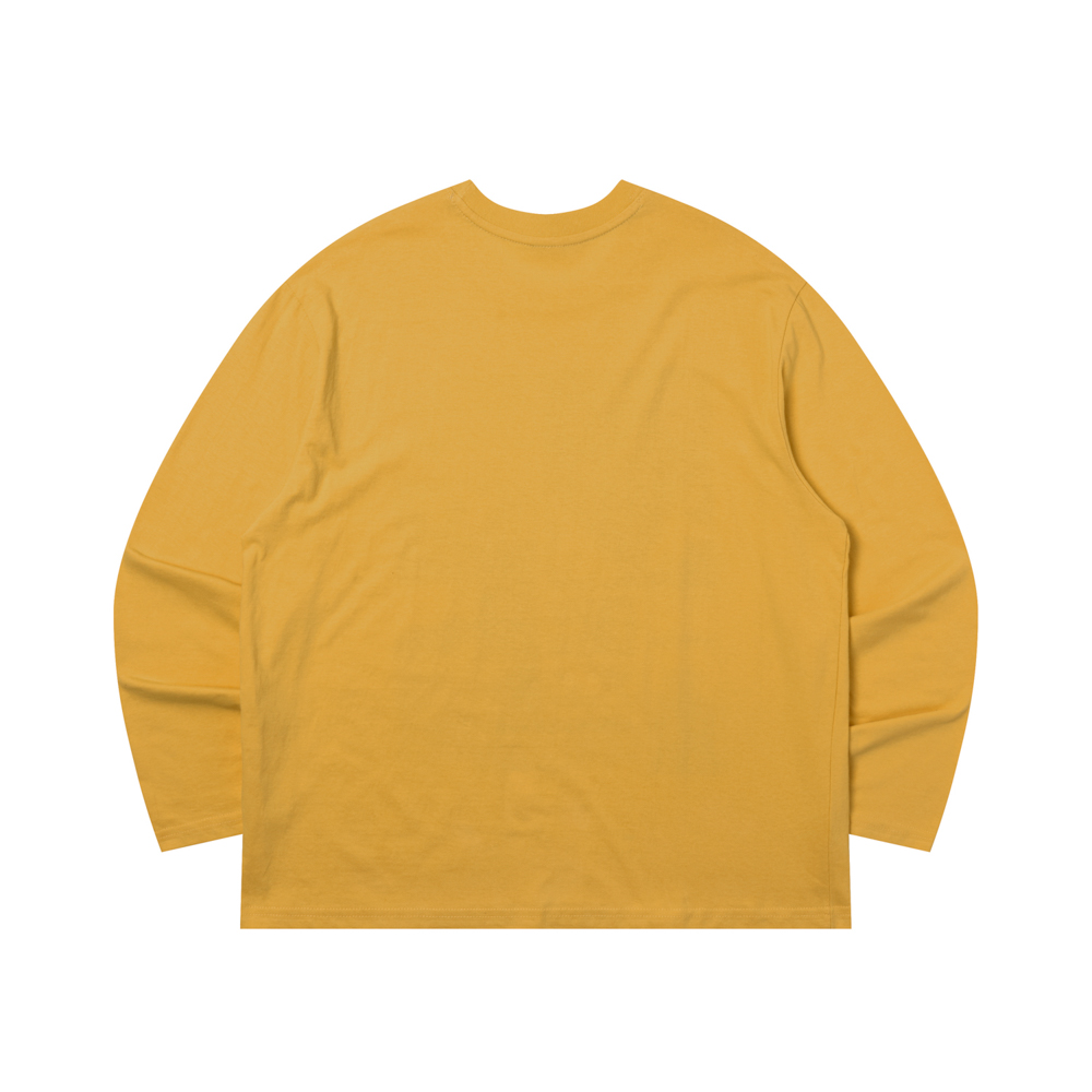 [KREAM 단독] 아모우 12그램 롱슬리브 옐로우([KREAM 단독] AMOU 12 gram Long Sleeve Yellow) - 2