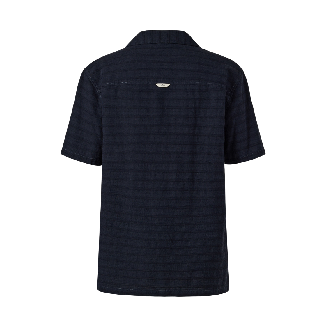 쿠메 웨스턴 엠브로이더드 포켓 셔츠 네이비(KUME Western Embroidered Pocket Shirt - Navy) - 2