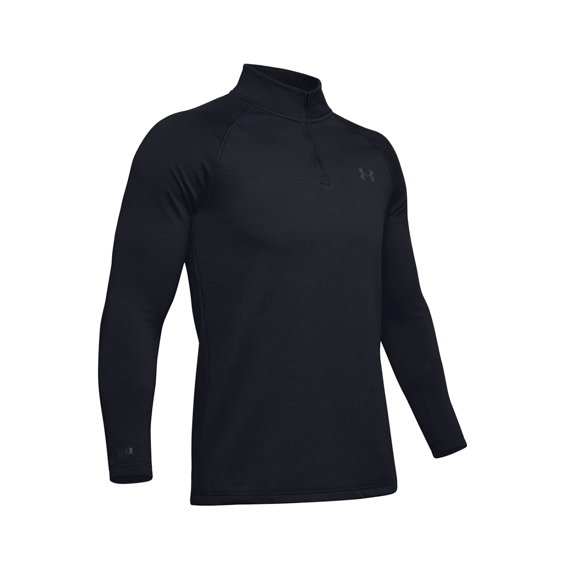 1328495-001 [17% 쿠폰] Under Armour Tech Half Zip Long Sleeve Black Charcoal