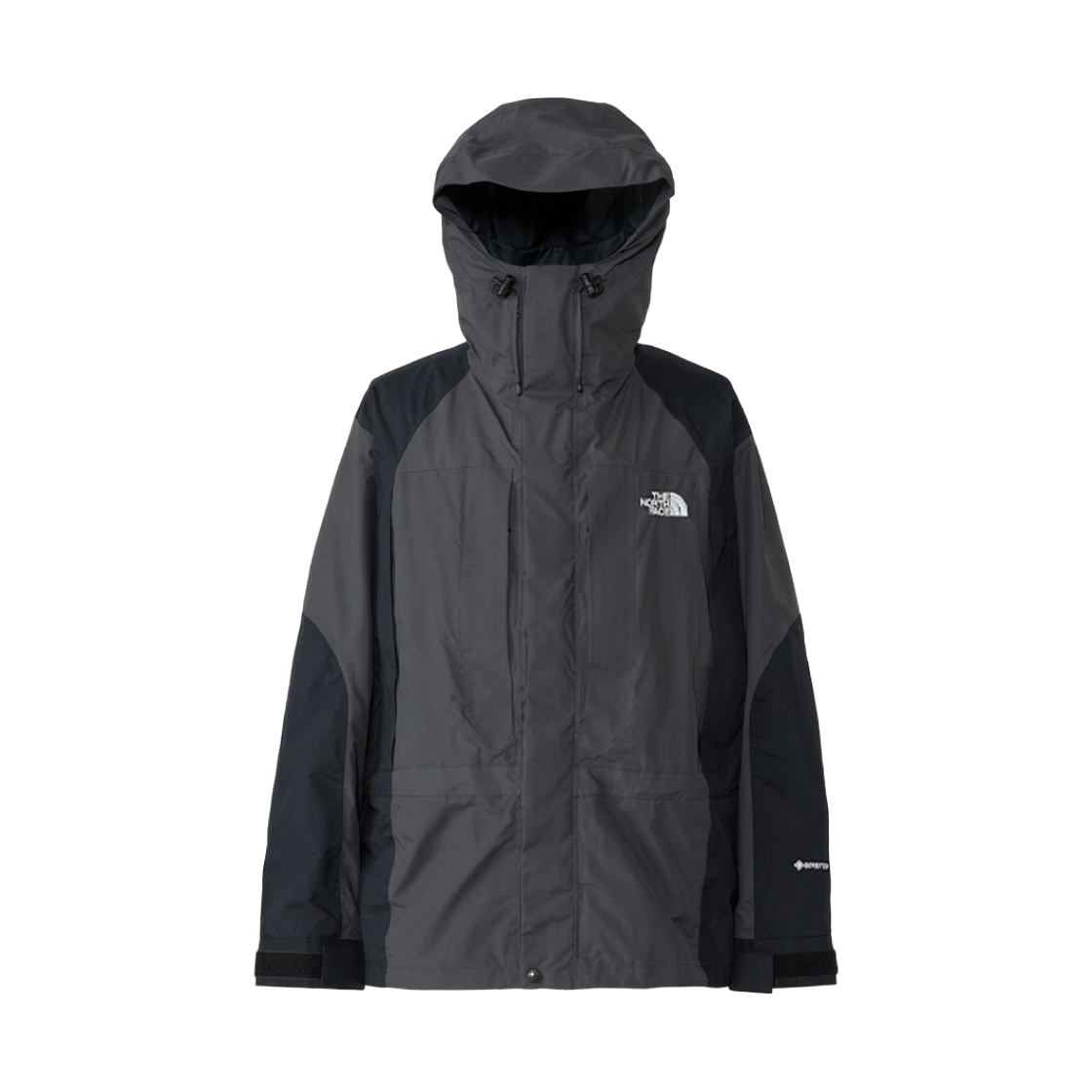 NP12651AK The North Face 2000 Retro Mountain Light Jacket Asphalt Gray Black