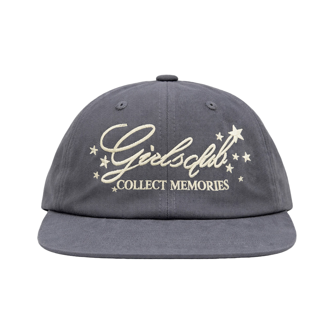벤힛 메모리즈 일자챙 캡 차콜(venhit Memories Flat Bill Cap Charcoal) - 1
