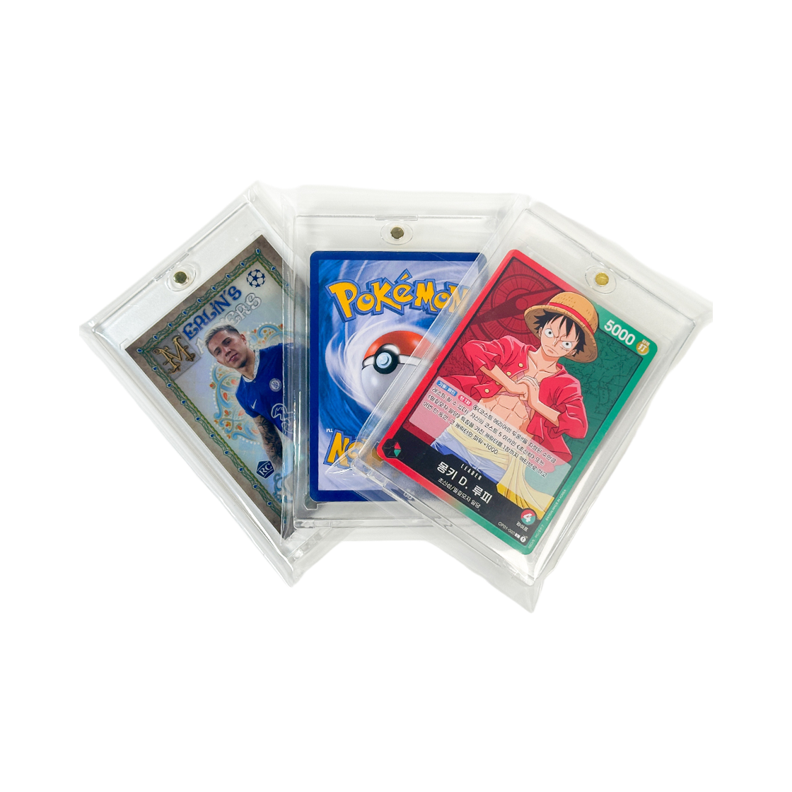 파브 팀백 자석케이스, 100매(PA:V Resealable PA:V Magnetic Case Team Bags (100 Pcs)) - 5