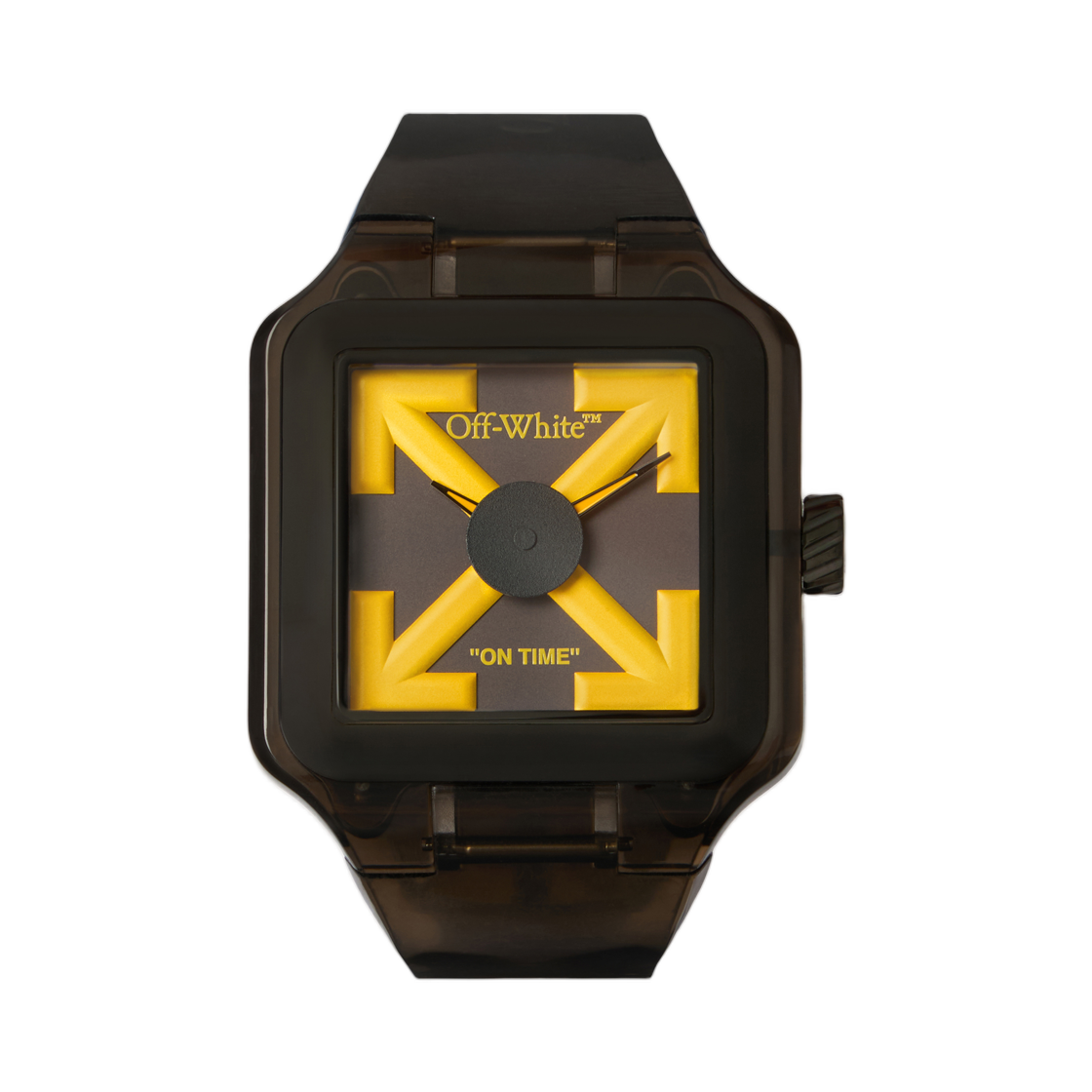오프화이트 프로토 01 38mm 워치 블랙(Off-White Proto 01 38mm Watch Black) - 1
