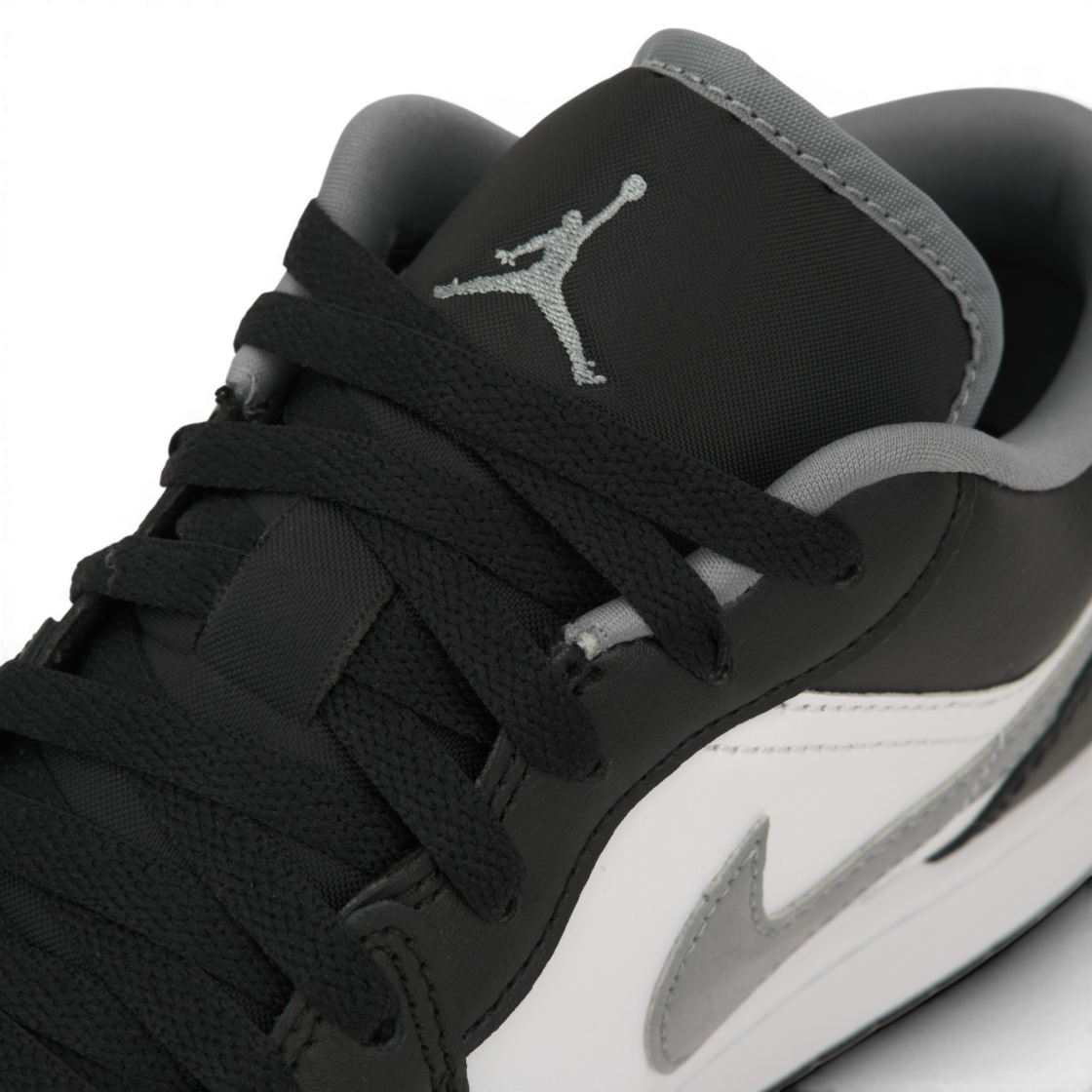조던 1 로우 블랙 파티클 그레이(Jordan 1 Low Black Particle Grey) - 7