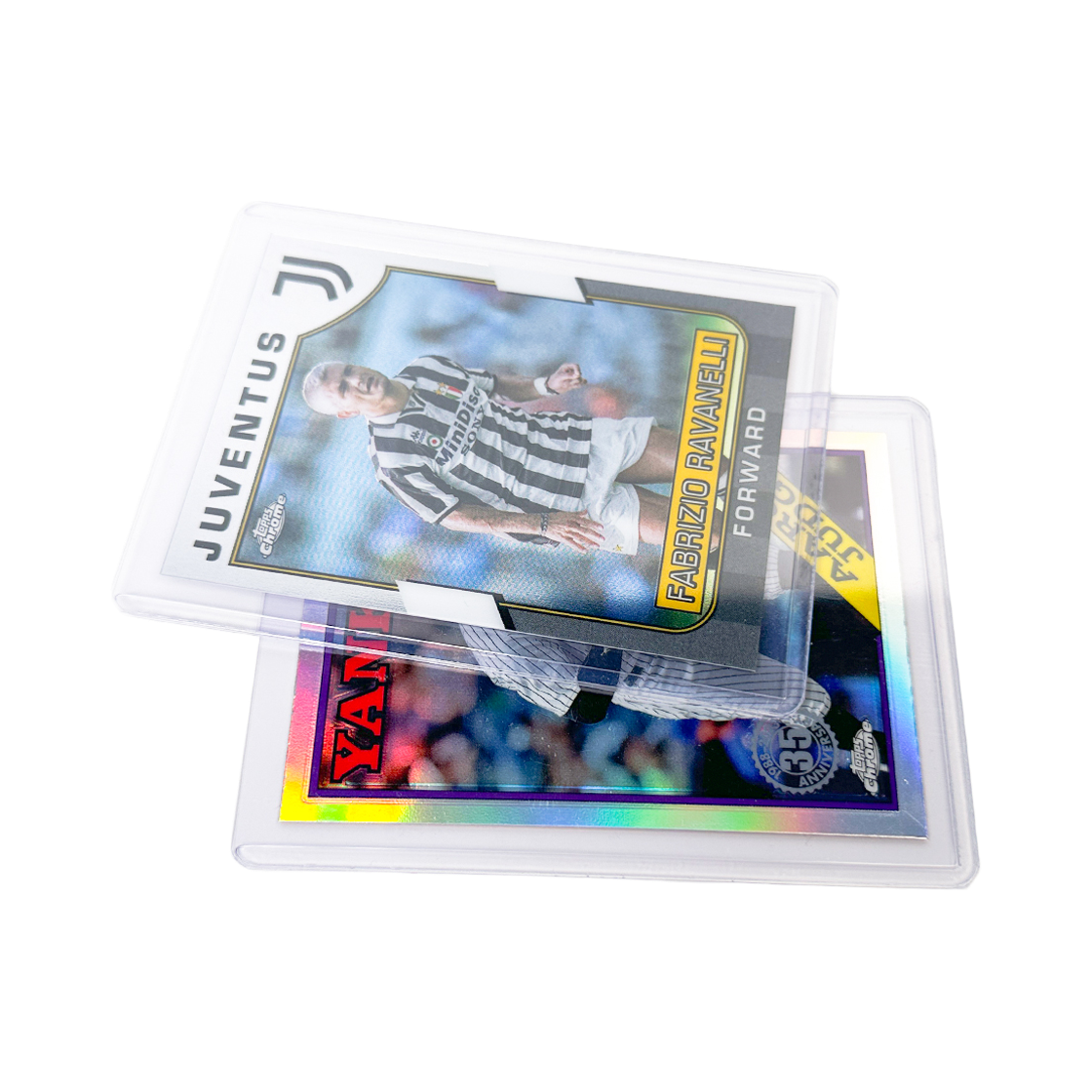 파브 카드탑로더 35PT, 25개(PA:V 35PT Extra-Rigid Top Loaders for Cards (25 Pack)) - 5