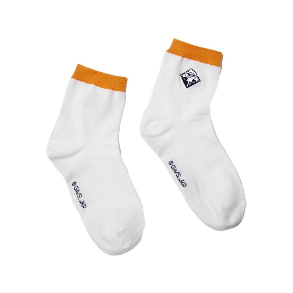 댄꼼마 주술회전 주술고전 양말세트 (4P)(DANCOMMA Jujutsu Kaisen Jujutsu High Socks Set (4 Pairs)) - 2
