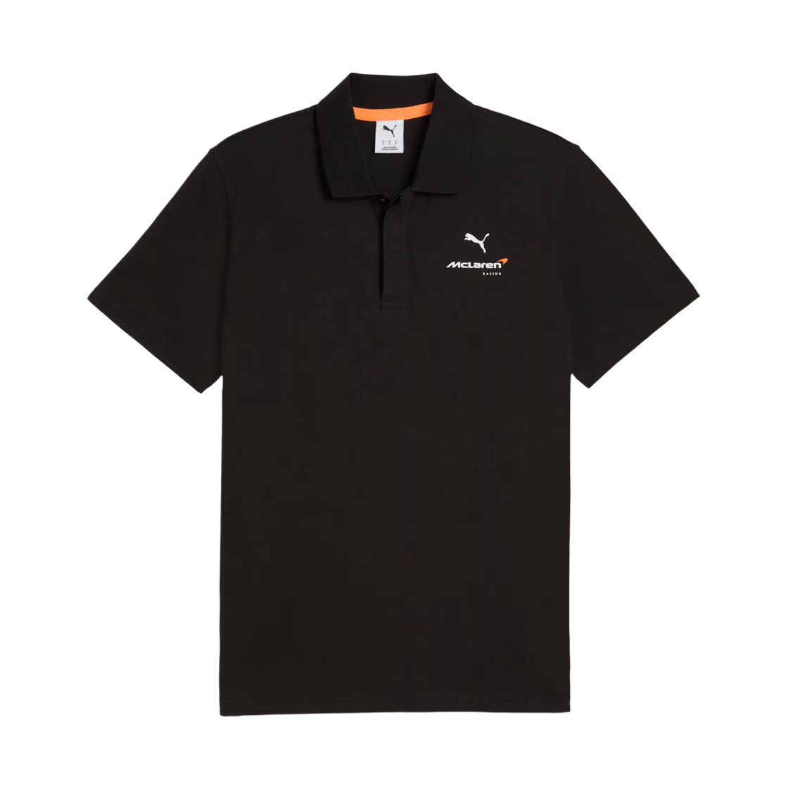 맥라렌 x 푸마 레이싱 폴로 푸마 블랙(McLaren x Puma Racing Polo Puma Black)