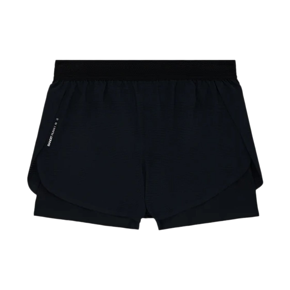 밴딧 러닝 쿨그리드 투인원 런 쇼츠 블랙(Bandit Running Coolgrid 2-In-1 Run Shorts Black) - 1