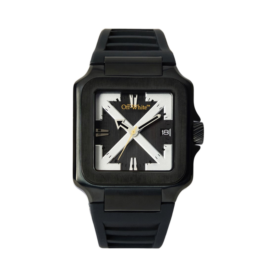 오프화이트 프로토 레이어 워치 38mm 블랙(Off-White Proto Layer Watch 38mm Black)
