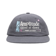 venhit AM plitude Flat Bill Cap Charcoal